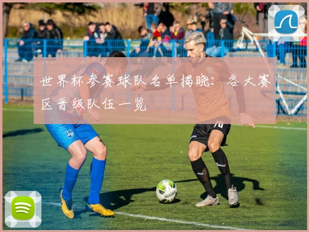 世界杯参赛球队名单揭晓:各大赛区晋级队伍一览