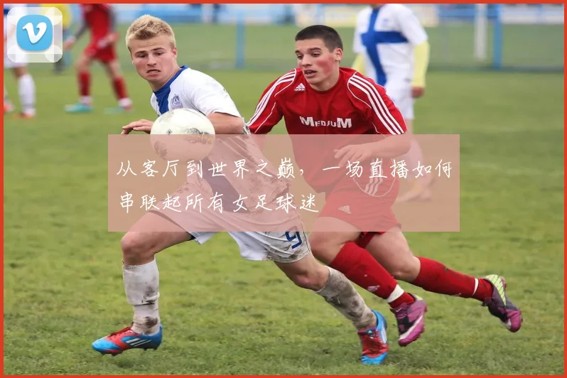 从客厅到世界之巅,一场直播如何串联起所有女足球迷